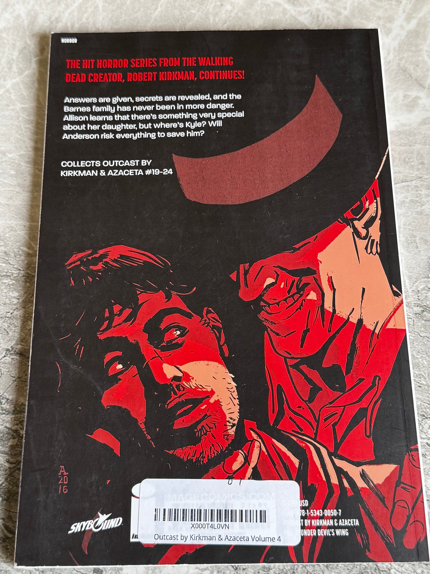 2017 - Image Comics - Outcast by Kirkman & Azaceta TP #4M - ENG 2