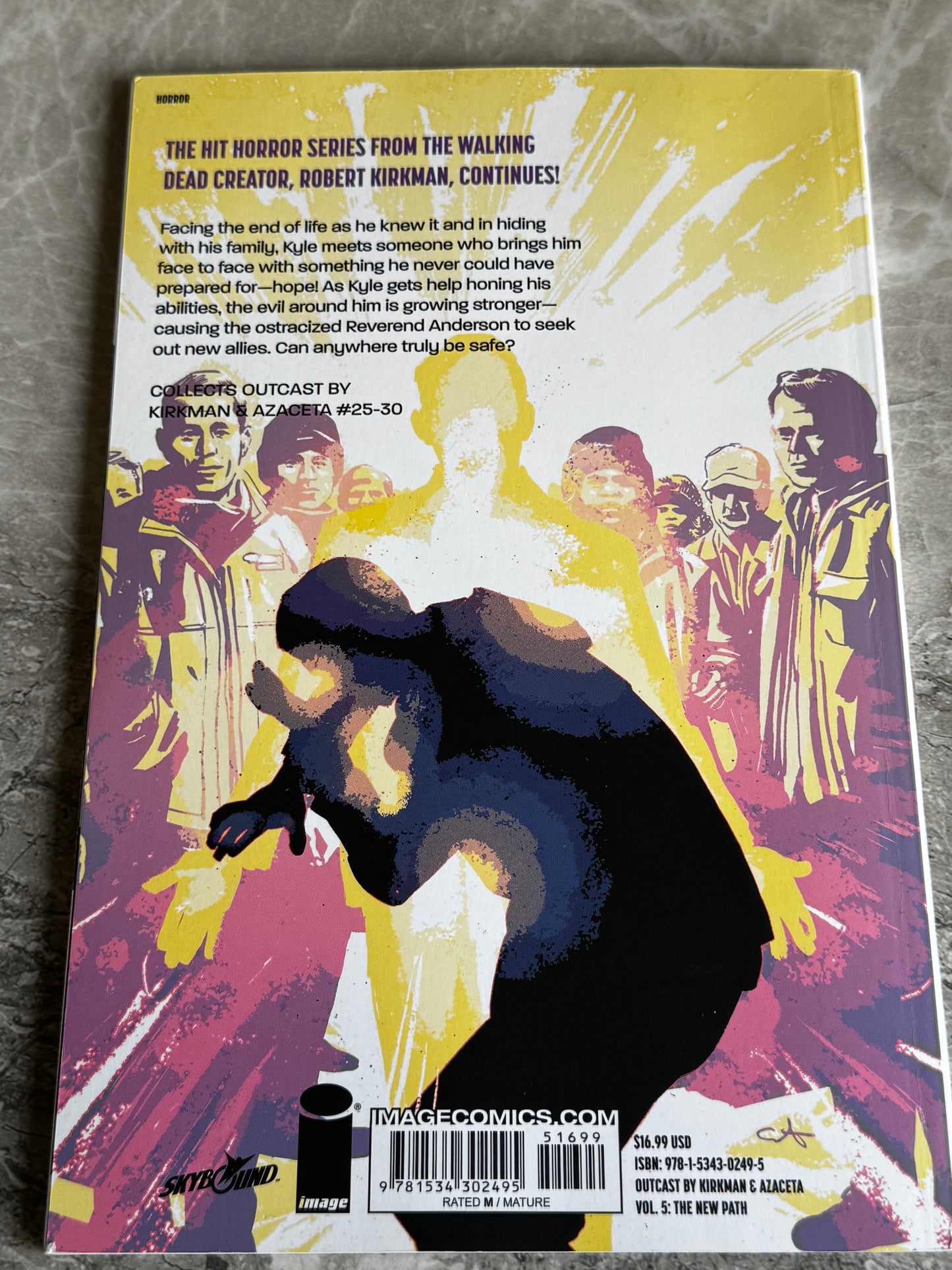 2017 - Image Comics - Outcast by Kirkman & Azaceta TP #5M - ENG 2