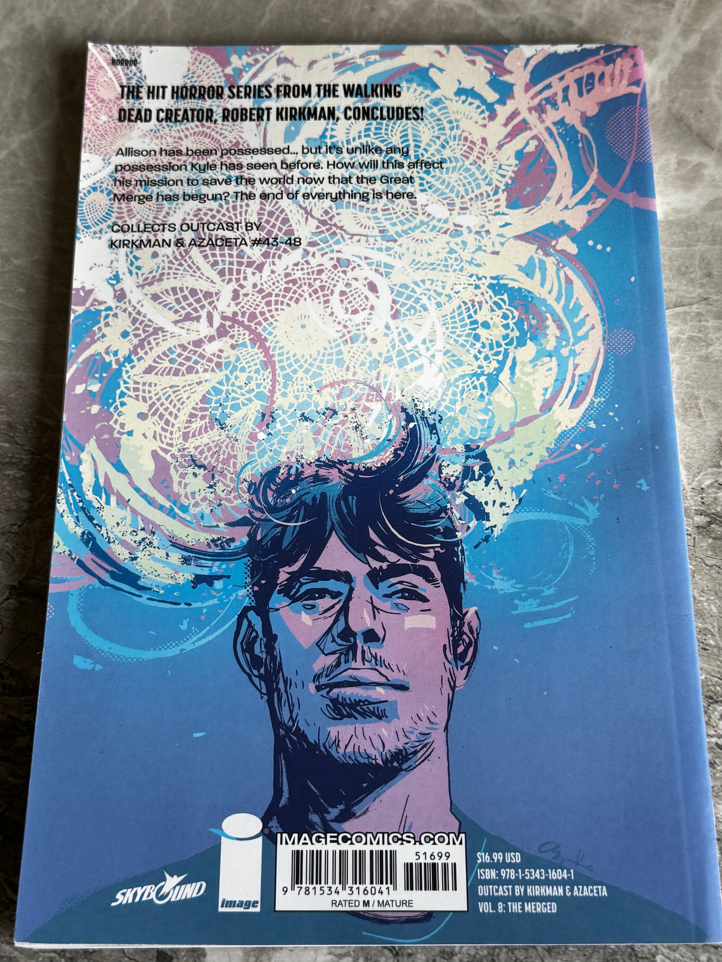 2021 - Image Comics - Outcast by Kirkman & Azaceta TP #8M - ENG 2