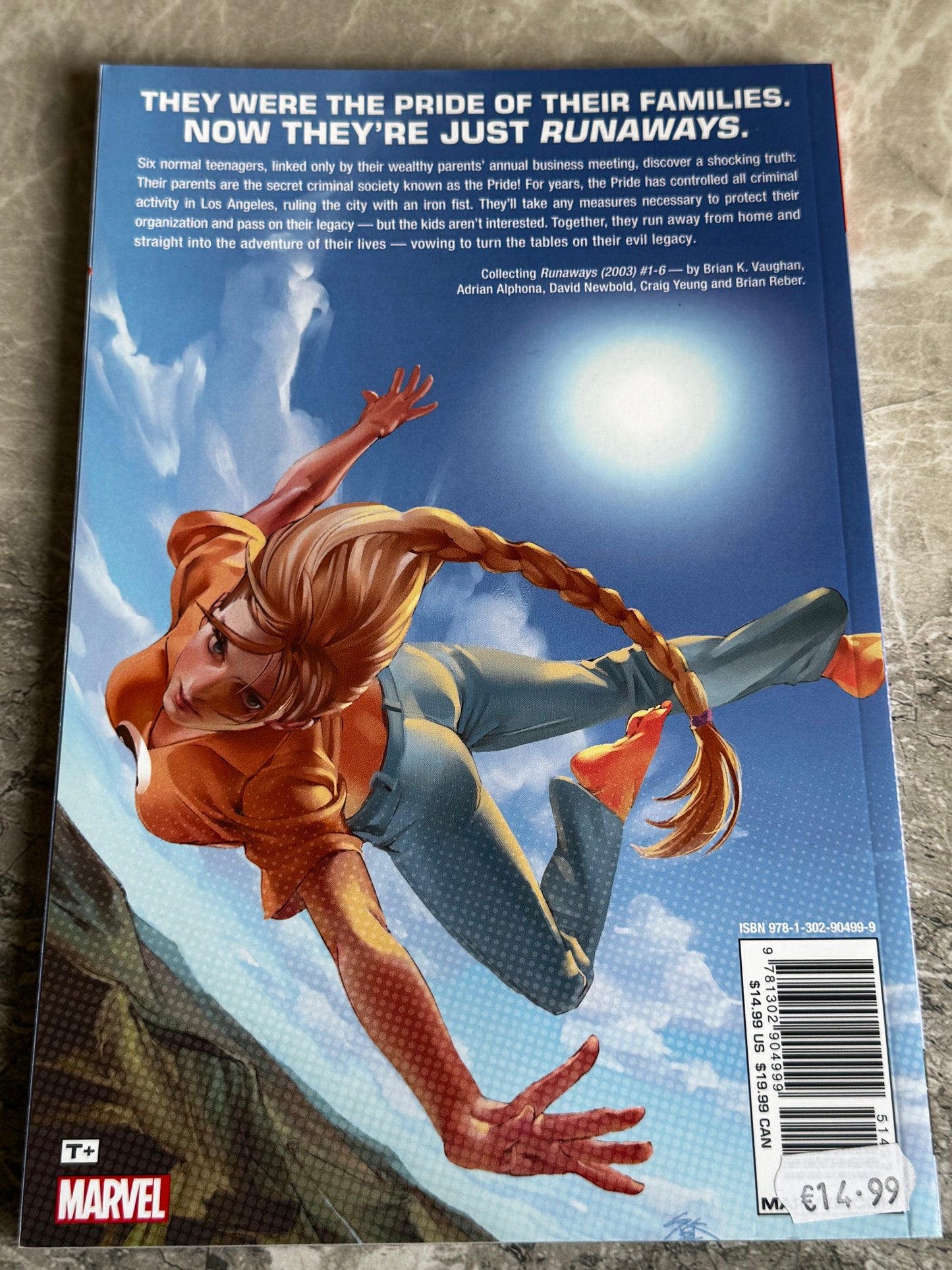 2016 - Marvel Comics - Runaways TP #1 - Pride & Joy - Var. C - M - ENG 2