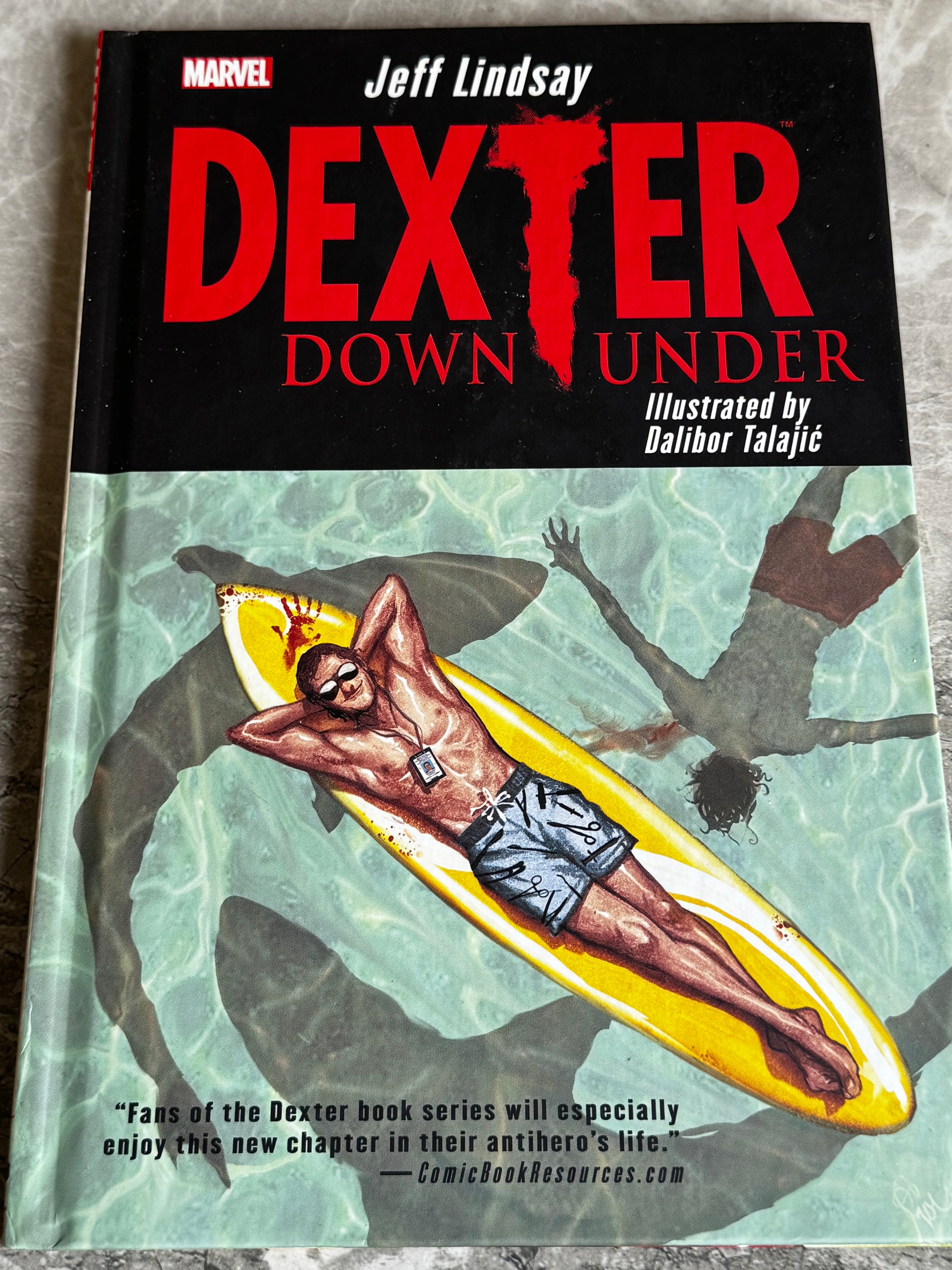 2014 - Marvel Comics - Dexter: Down Under - Dexter Down Under - M - ENG 1