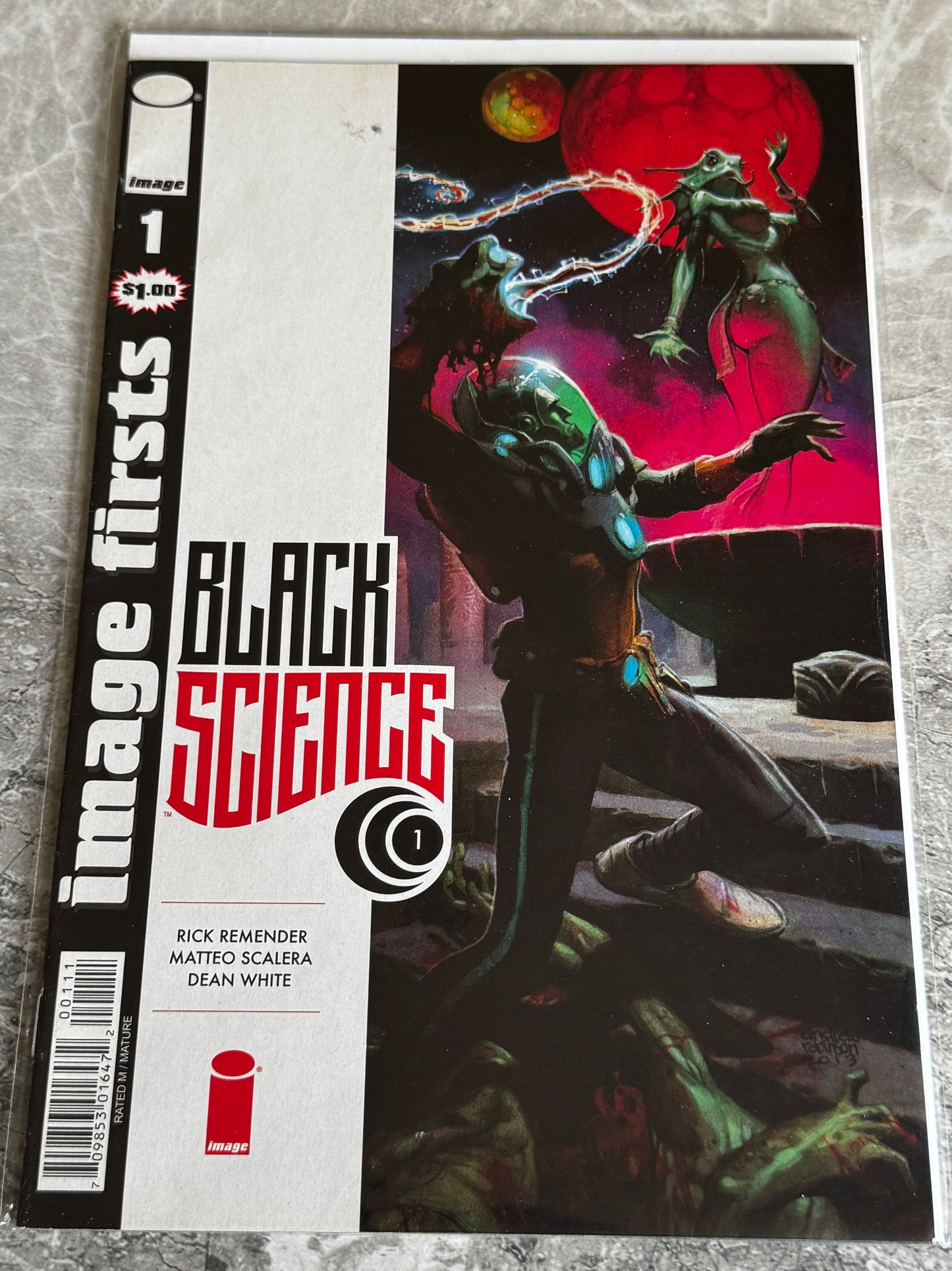 2014 - Image Comics - Image Firsts: Black Science #1M - ENG 1