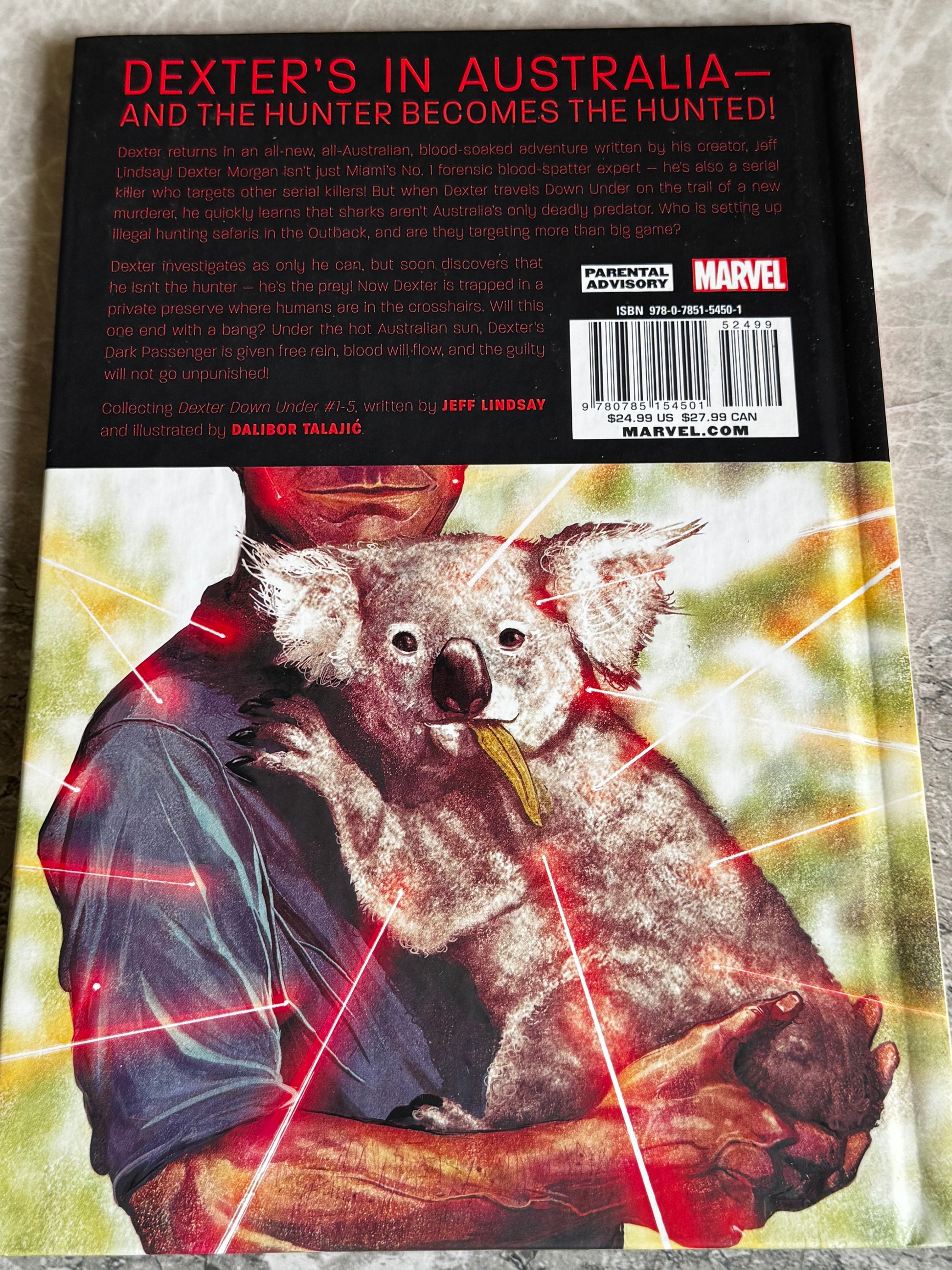 2014 - Marvel Comics - Dexter: Down Under - Dexter Down Under - M - ENG 2