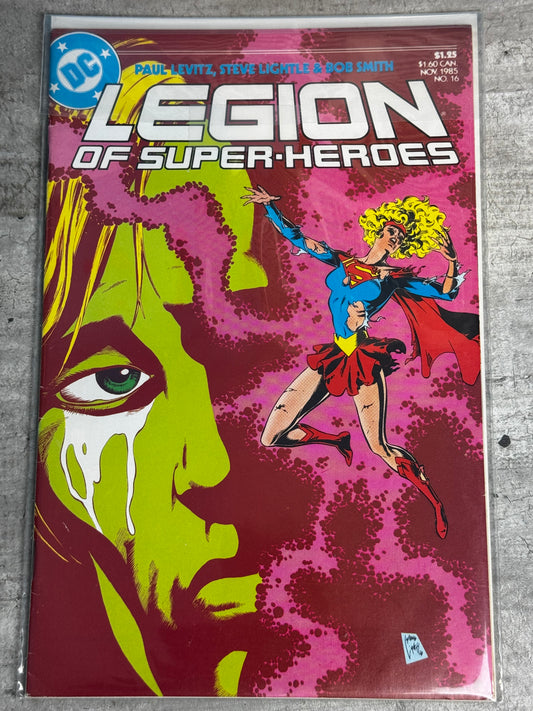 1985 - Legion of Super-Heroes, Vol. 3 #16 - Baptism - NM - ENG 1