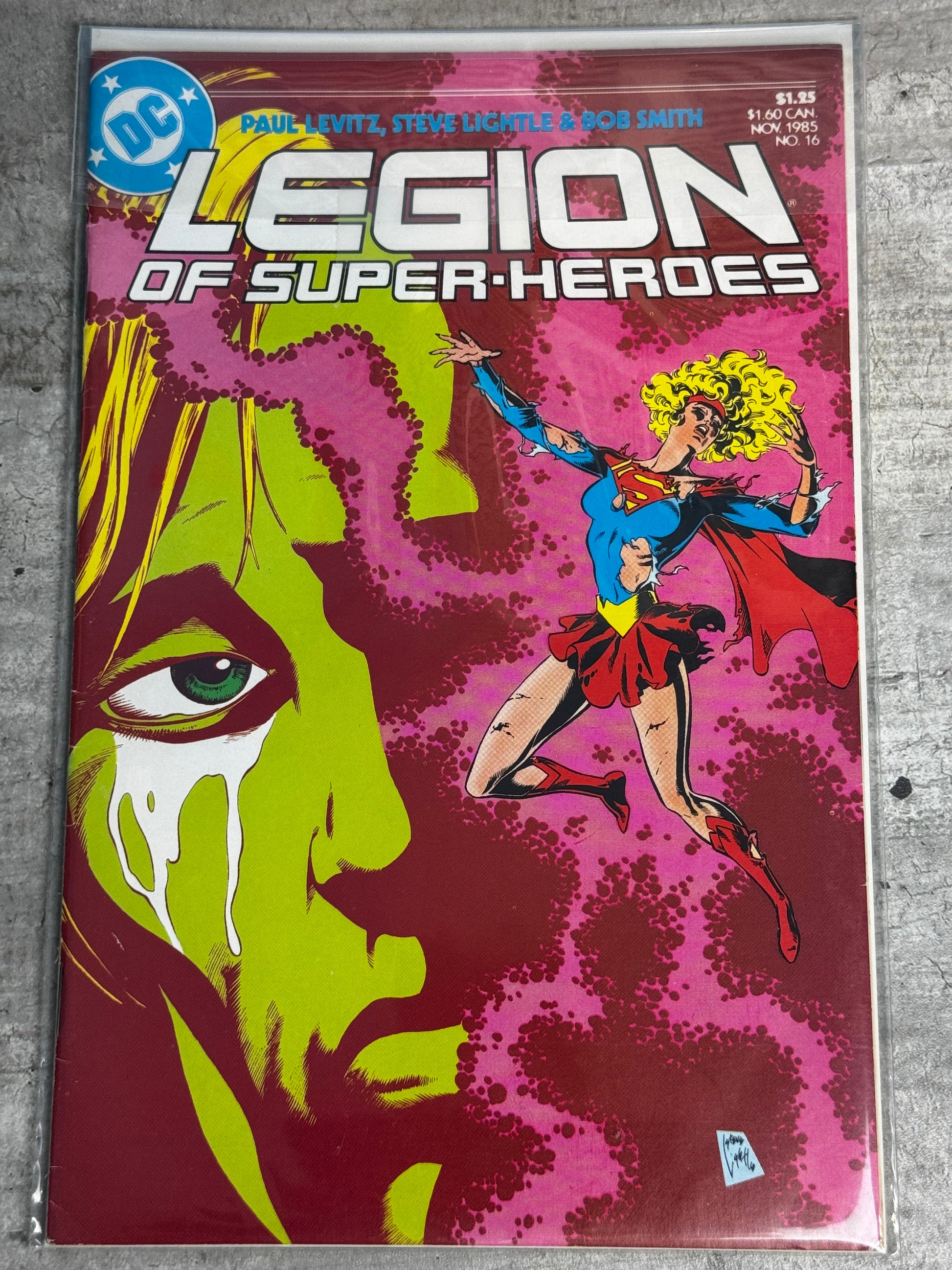 1985 - Legion of Super-Heroes, Vol. 3 #16 - Baptism - NM - ENG 1