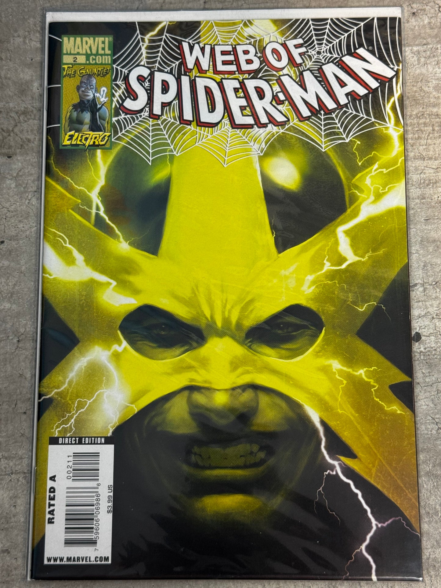 2009 - Web of Spider-Man, Vol. 2 #2 - NM/M - ENG 1