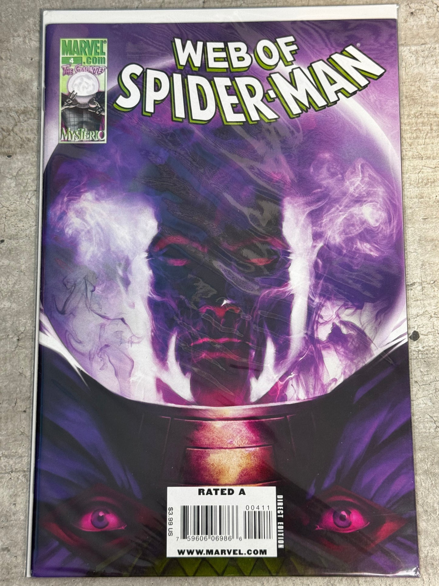 2010 - Web of Spider-Man, Vol. 2 #4 - NM/M - ENG 1
