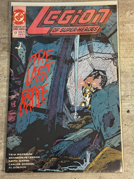 1991 - Legion of Super-Heroes, Vol. 4 #17 - The Last Battle - NM - ENG 1