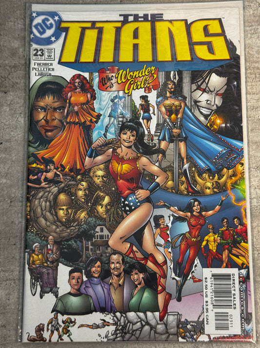2000 - Titans, Vol. 1 #23 Var. A - Part 1: A Night to Remember - NM - ENG 1