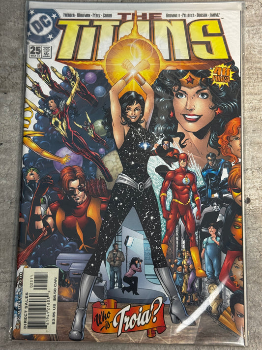 2001 - Titans, Vol. 1 #25 Var. A - Part 3: This Is Your Life - NM - ENG 1
