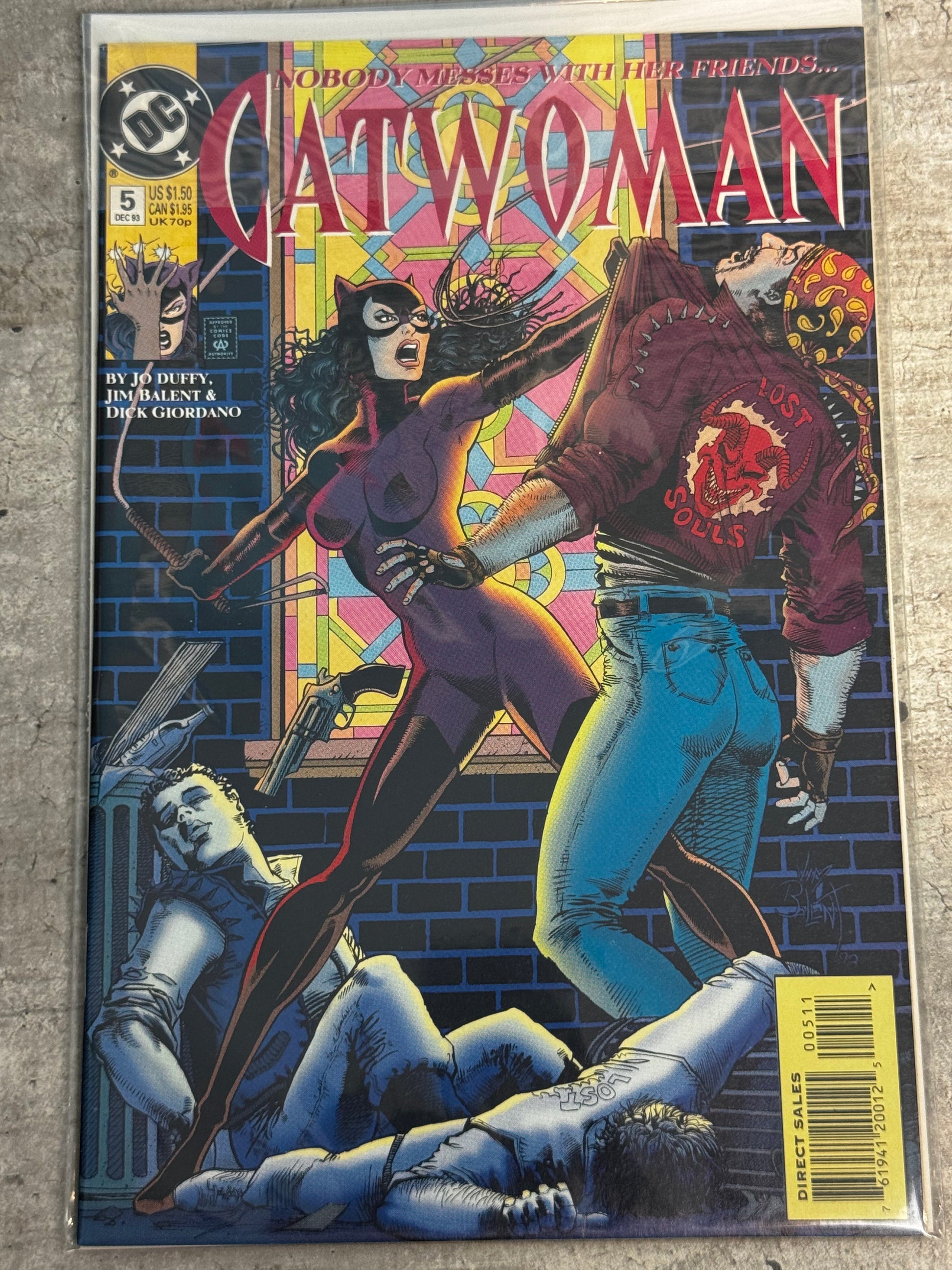 1993 - Catwoman, Vol. 2 #5 Var. A - Nun Better! - NM+ - ENG 1