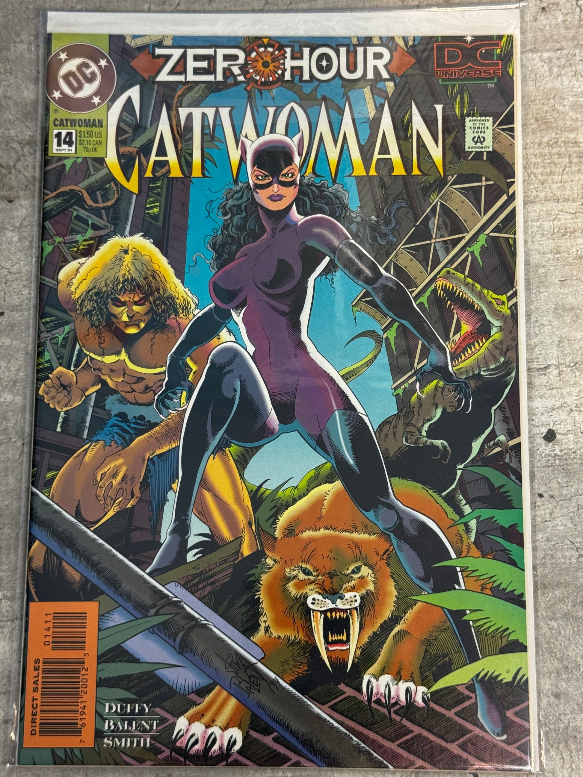1994 - Catwoman, Vol. 2 #14 Var. A - Broken Mirrors - NM+ - ENG 1