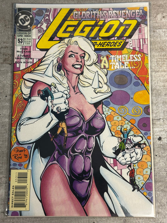 1993 - Legion of Super-Heroes, Vol. 4 #53 - A Moment In Time - NM - ENG 1