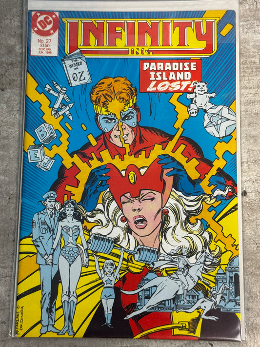 1986 - Infinity Inc., Vol. 1 #27 - Memories - NM- - ENG 1