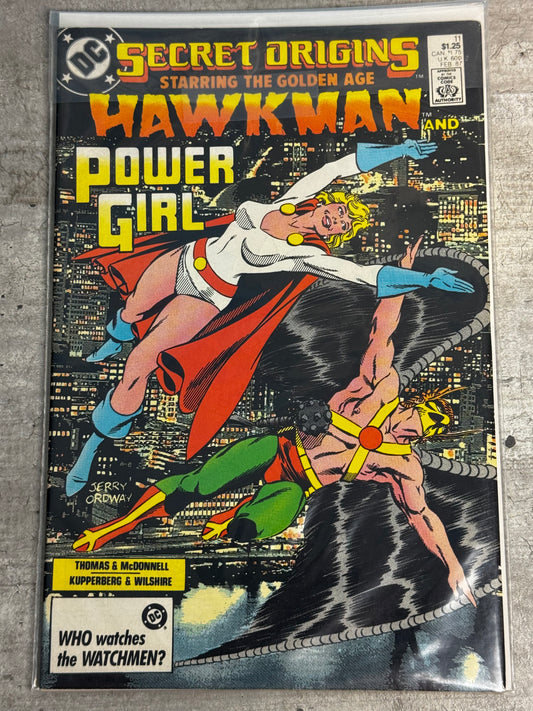 1987 - Secret Origins, Vol. 3 #11 Var. A - NM - ENG 1