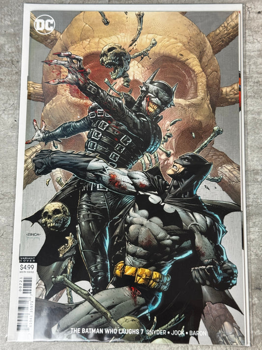 2019 - The Batman Who Laughs #7 Var. B - Part 7 - NM/M - ENG 1