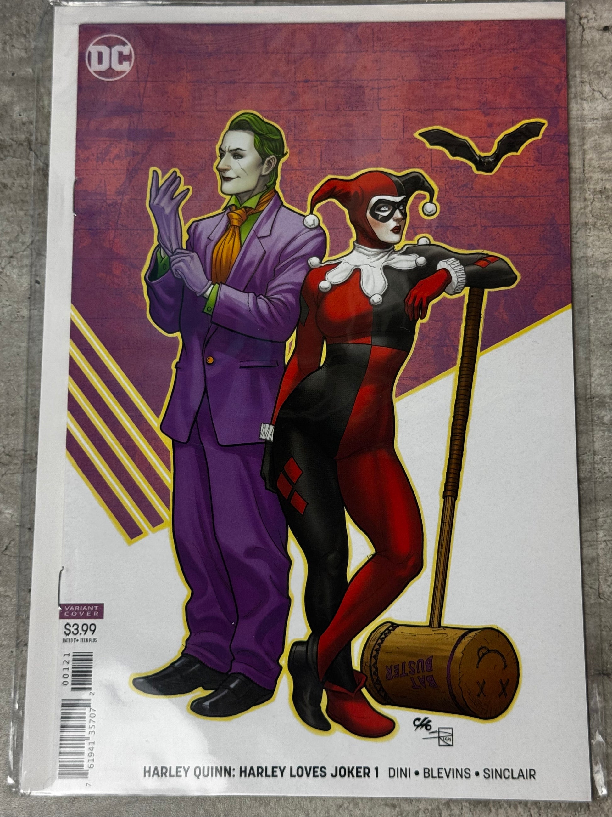 2018 - Harley Quinn: Harley Loves Joker #1 Var. B - NM/M - ENG 1