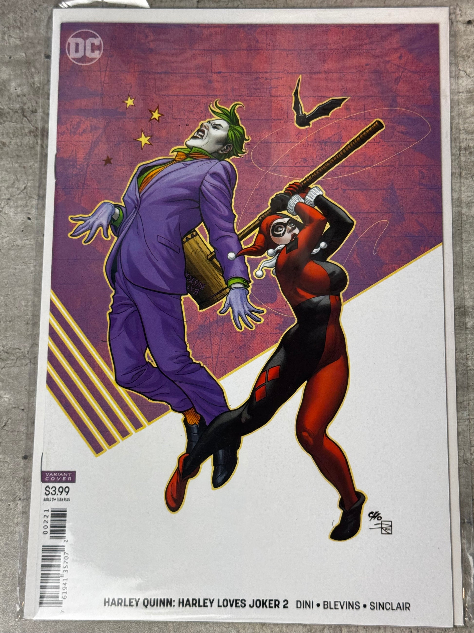 2018 - Harley Quinn: Harley Loves Joker #2 Var. B - Finale - NM/M - ENG 1