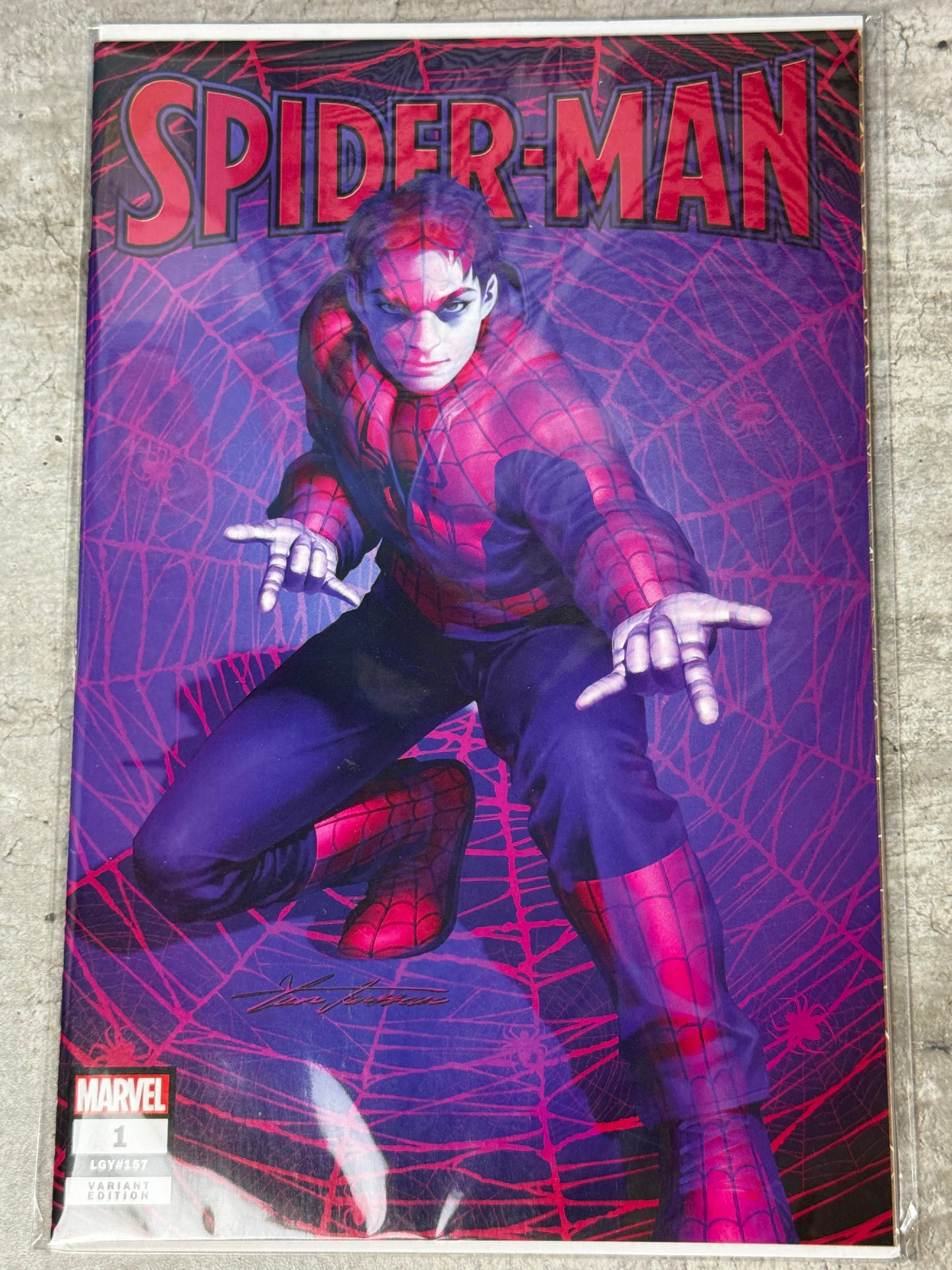 2022 - Spider-Man, Vol. 4 #1 Var. S - NM/M - ENG 1