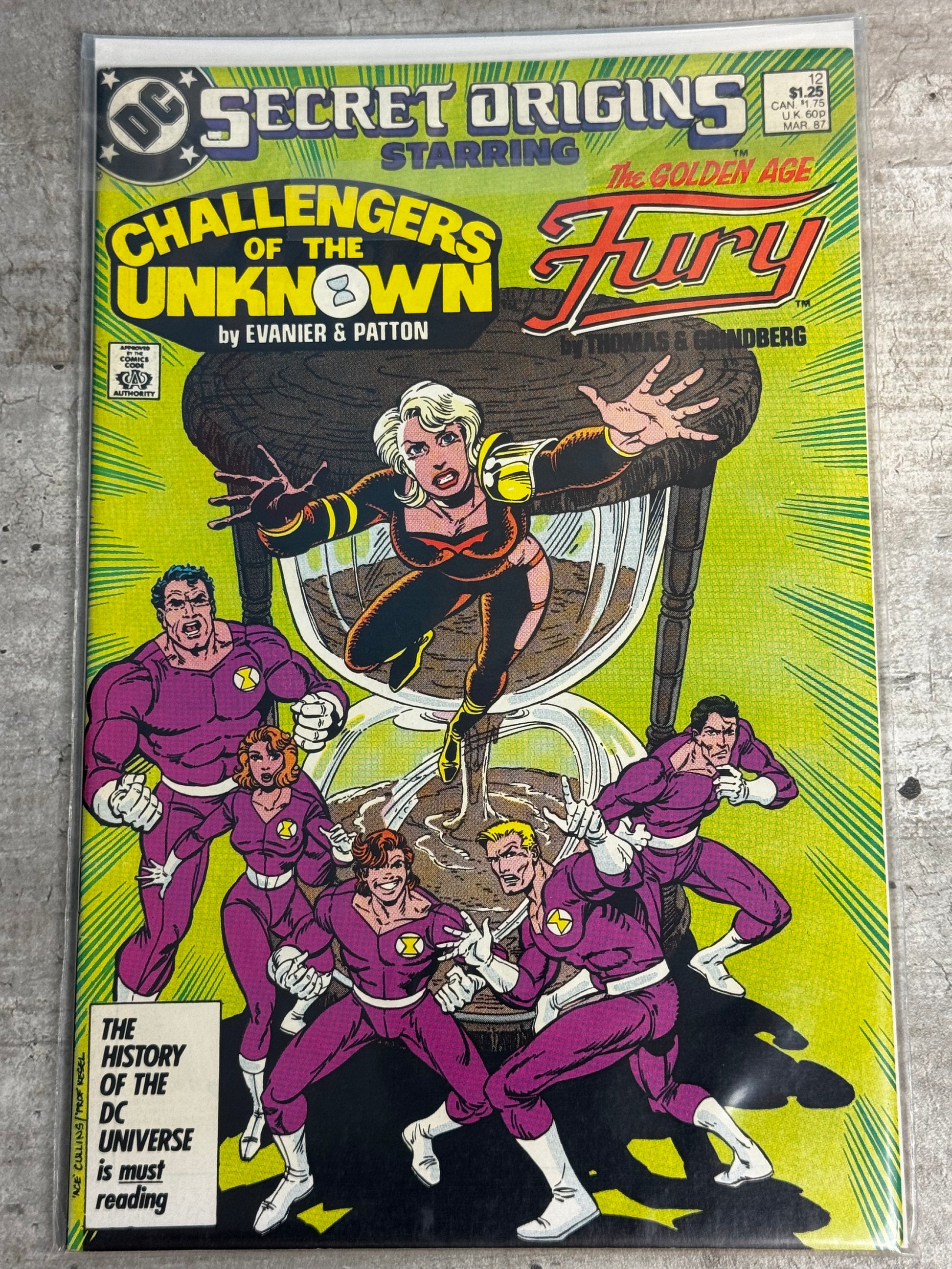 1986 - Secret Origins, Vol. 3 #12 Var. A - NM - ENG 1