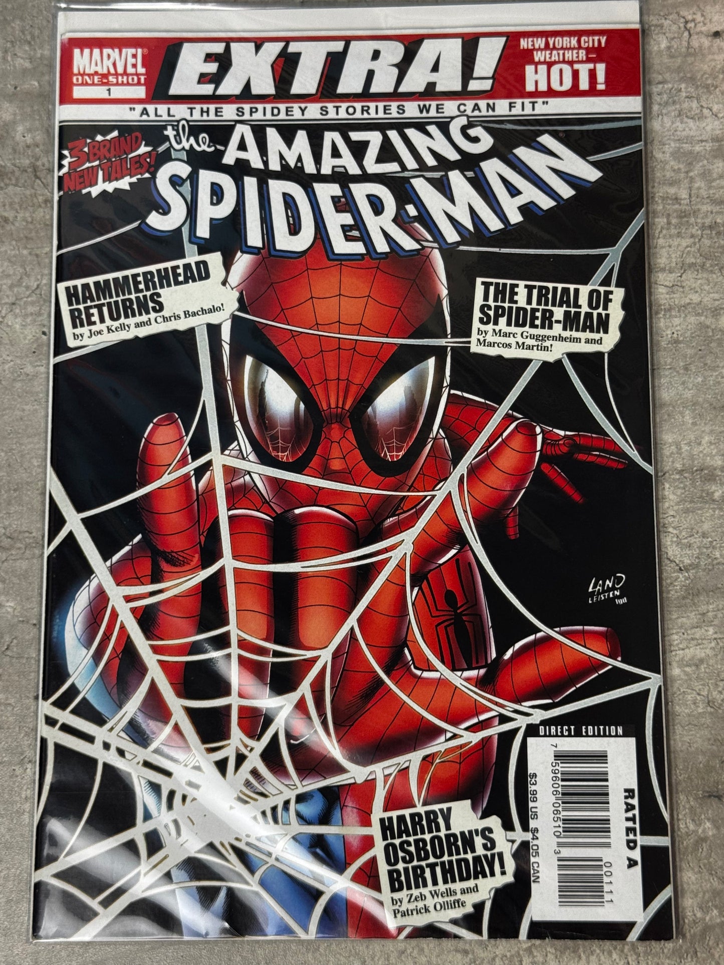 2008 - The Amazing Spider-Man: Brand New Day--EXTRA!! #1 - NM/M - ENG 1