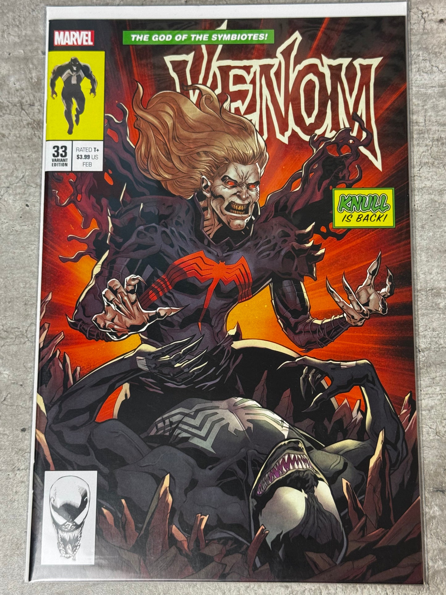 2021 - Venom, Vol. 4 #33 Var. I - Agents Venom - NM/M - ENG 1
