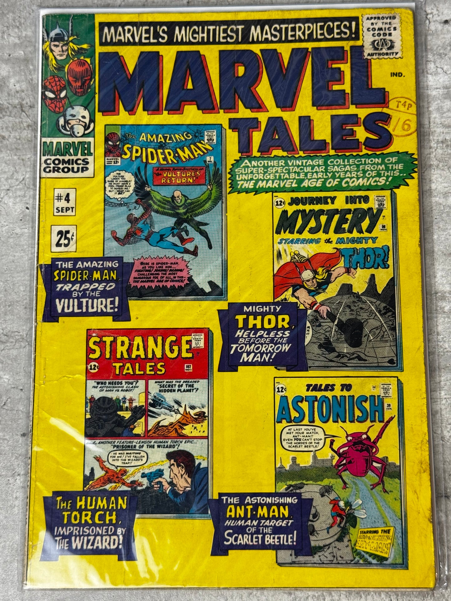1966 - Marvel Tales, Vol. 2 #4 - VF- - ENG 1