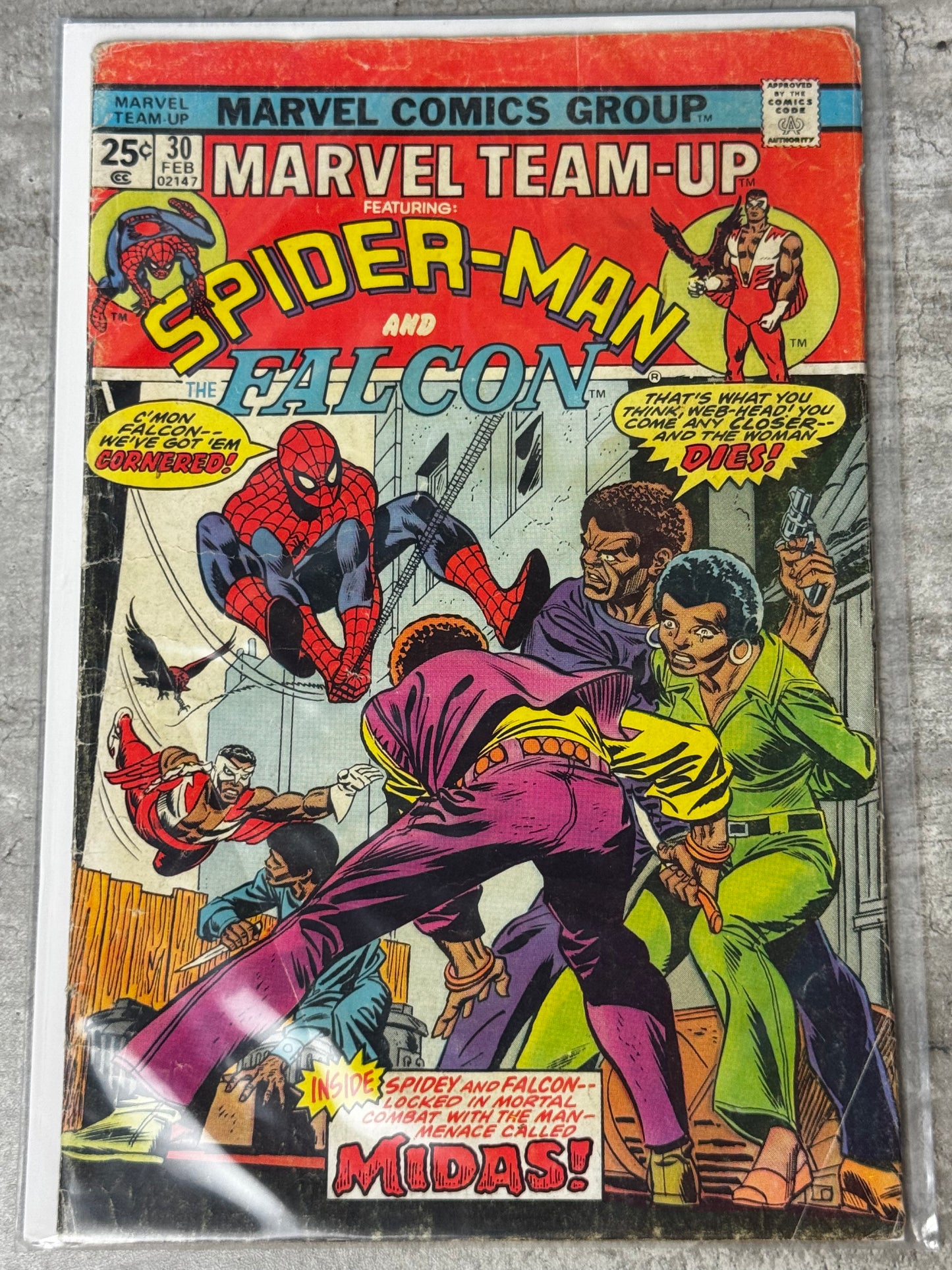 1974 - Marvel Team-Up, Vol. 1 #30 Var. A - VF- - ENG 1