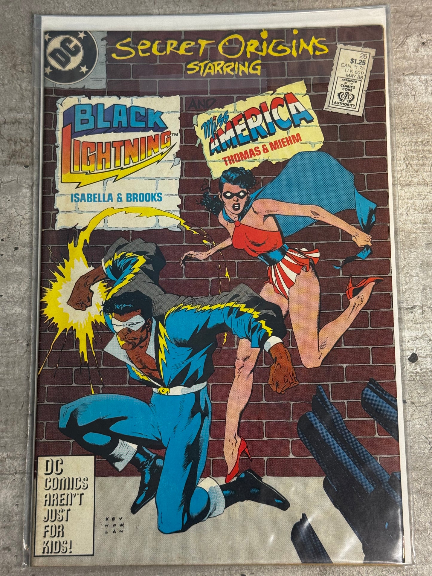 1988 - Secret Origins, Vol. 3 #26 Var. A - NM - ENG 1