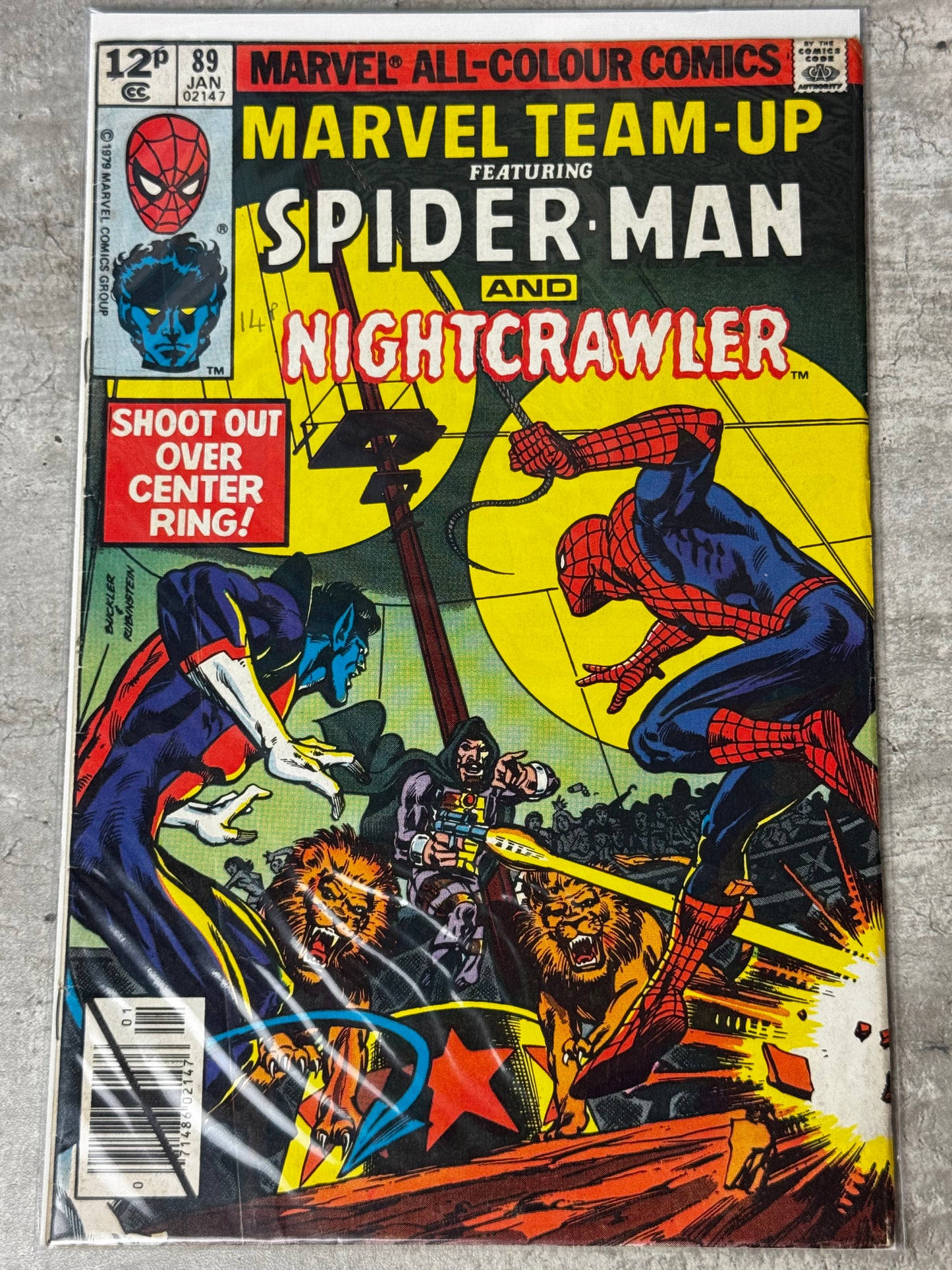 1980 - Marvel Team-Up, Vol. 1 #89 Var. C - VF - ENG 1