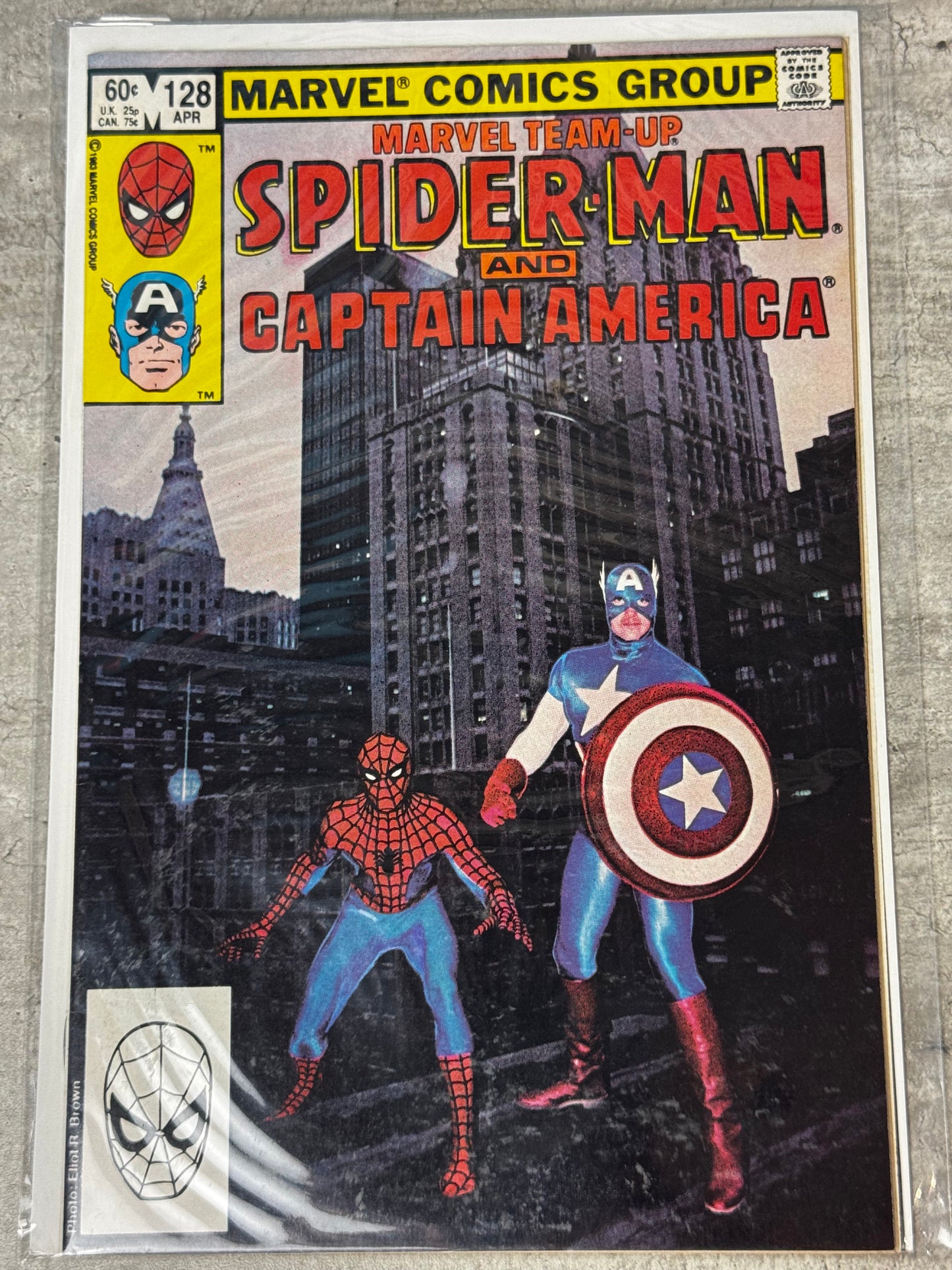 1983 - Marvel Team-Up, Vol. 1 #128 Var. A - VF/NM - ENG 1