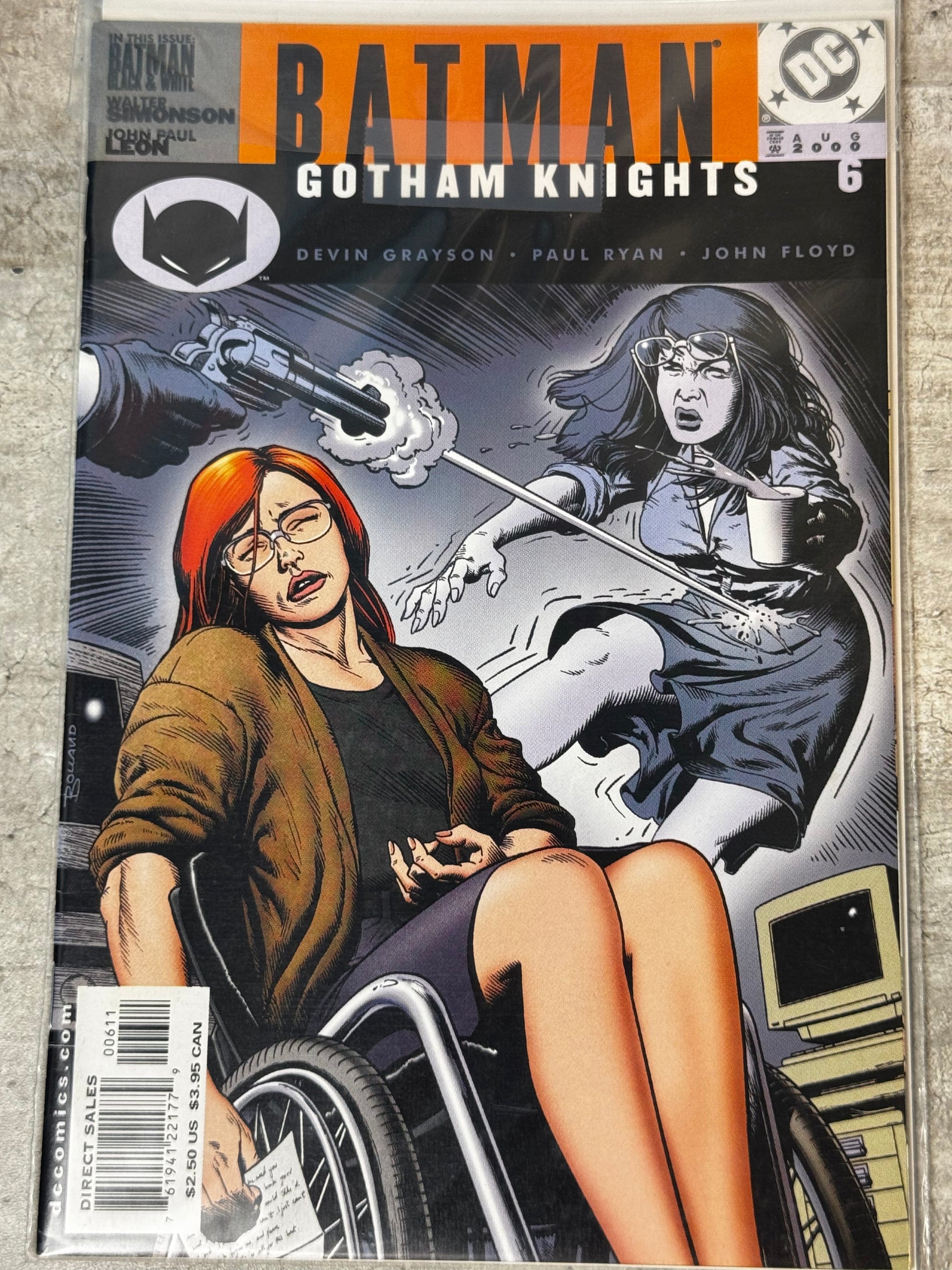 2000 - Batman: Gotham Knights #6 Var. A - NM - ENG 1