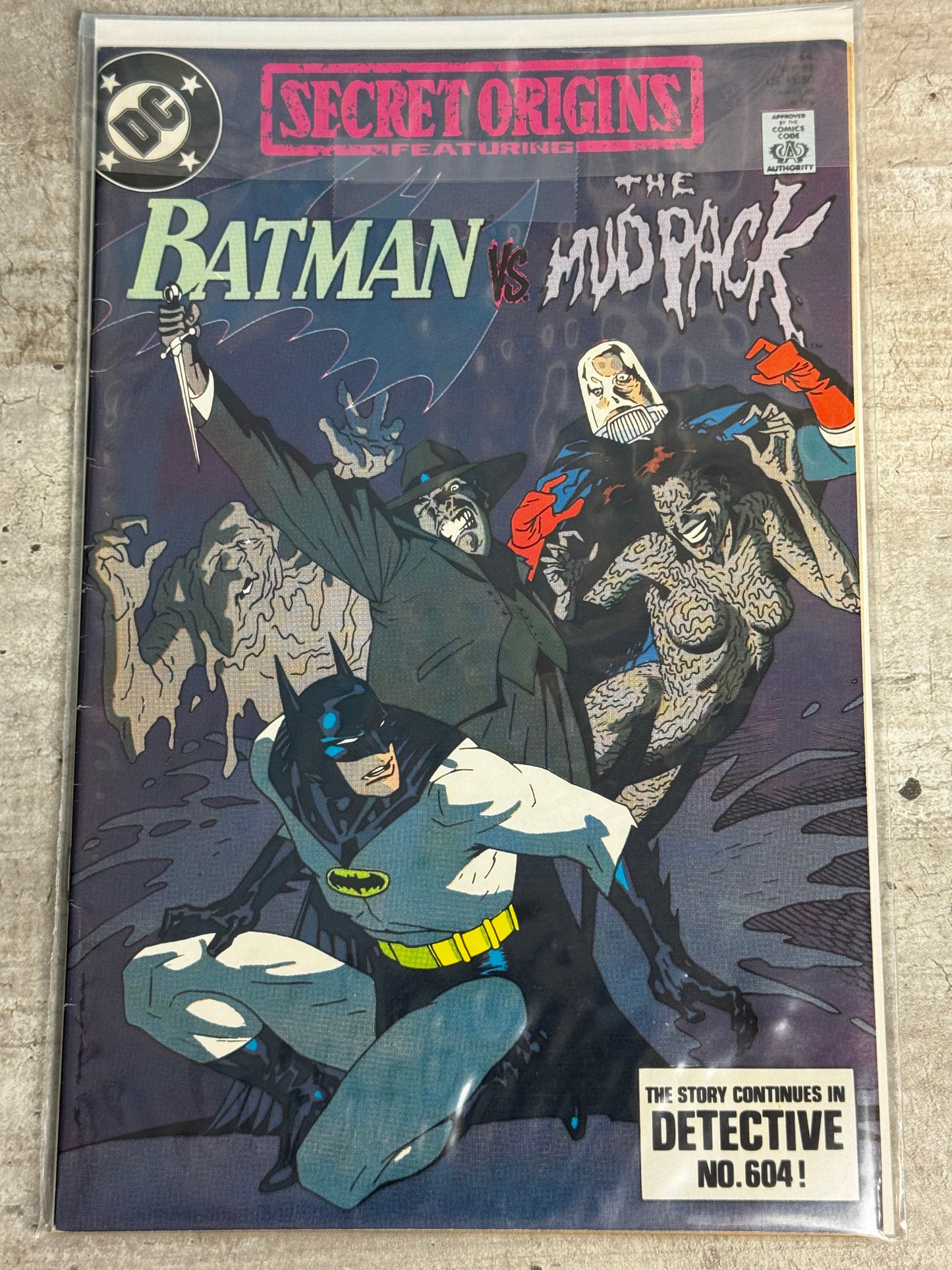 1989 - Secret Origins, Vol. 3 #44 Var. B - NM - ENG 1