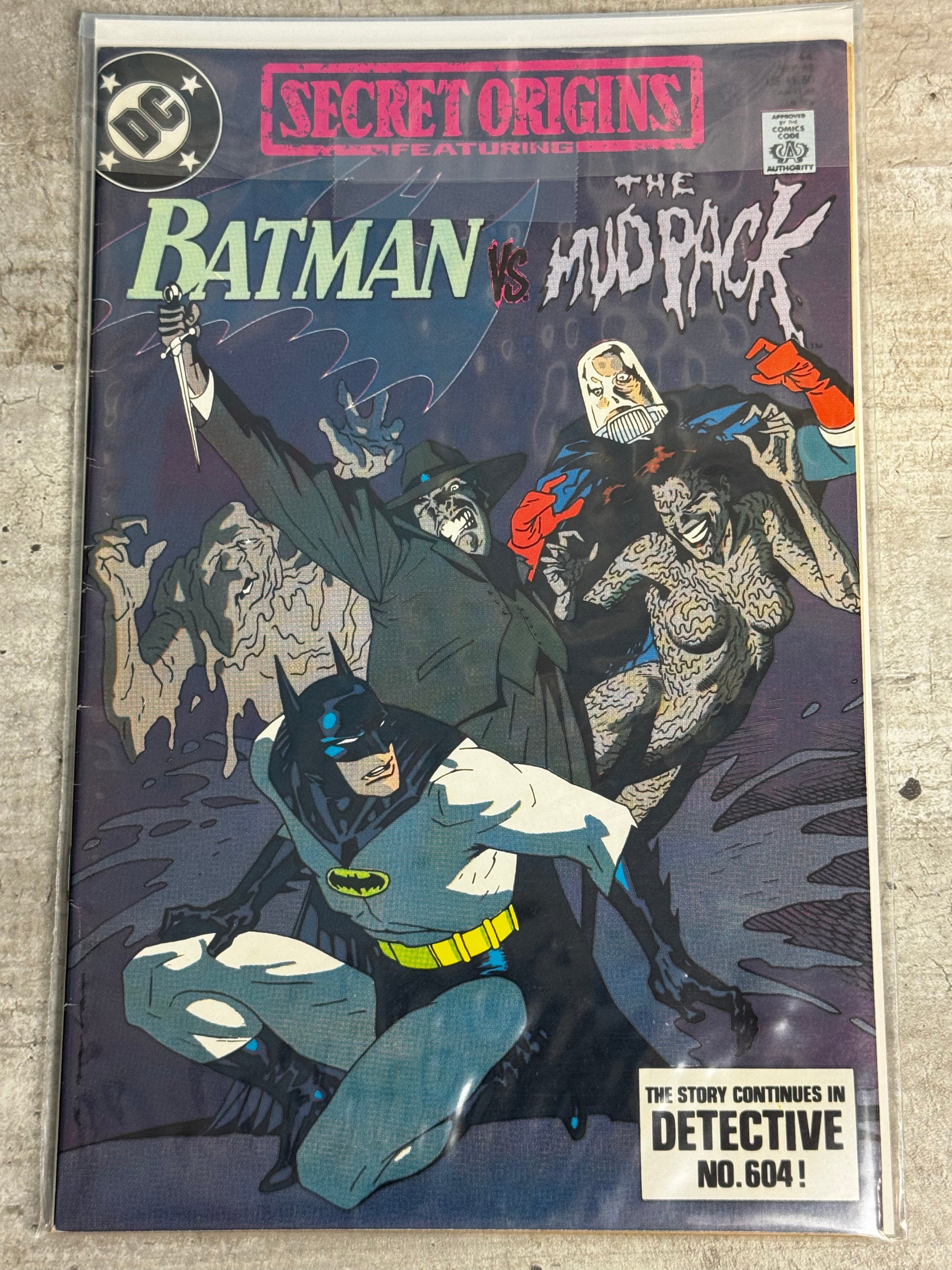 1989 - Secret Origins, Vol. 3 #44 Var. B - NM - ENG 1