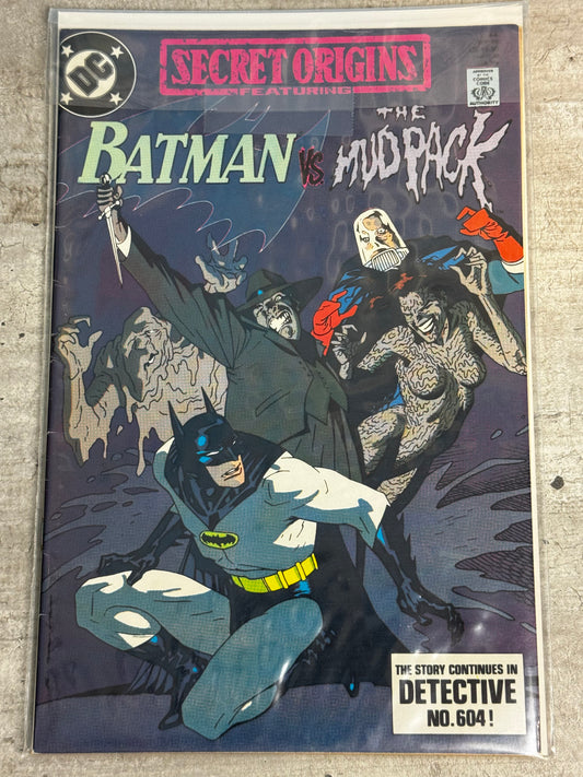 1989 - Secret Origins, Vol. 3 #44 Var. B - NM - ENG 1