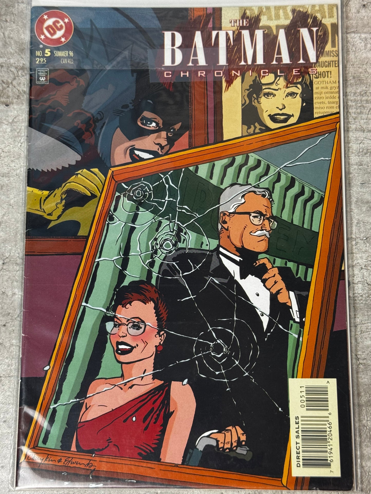 1996 - The Batman Chronicles #5 Var. A - NM - ENG 1