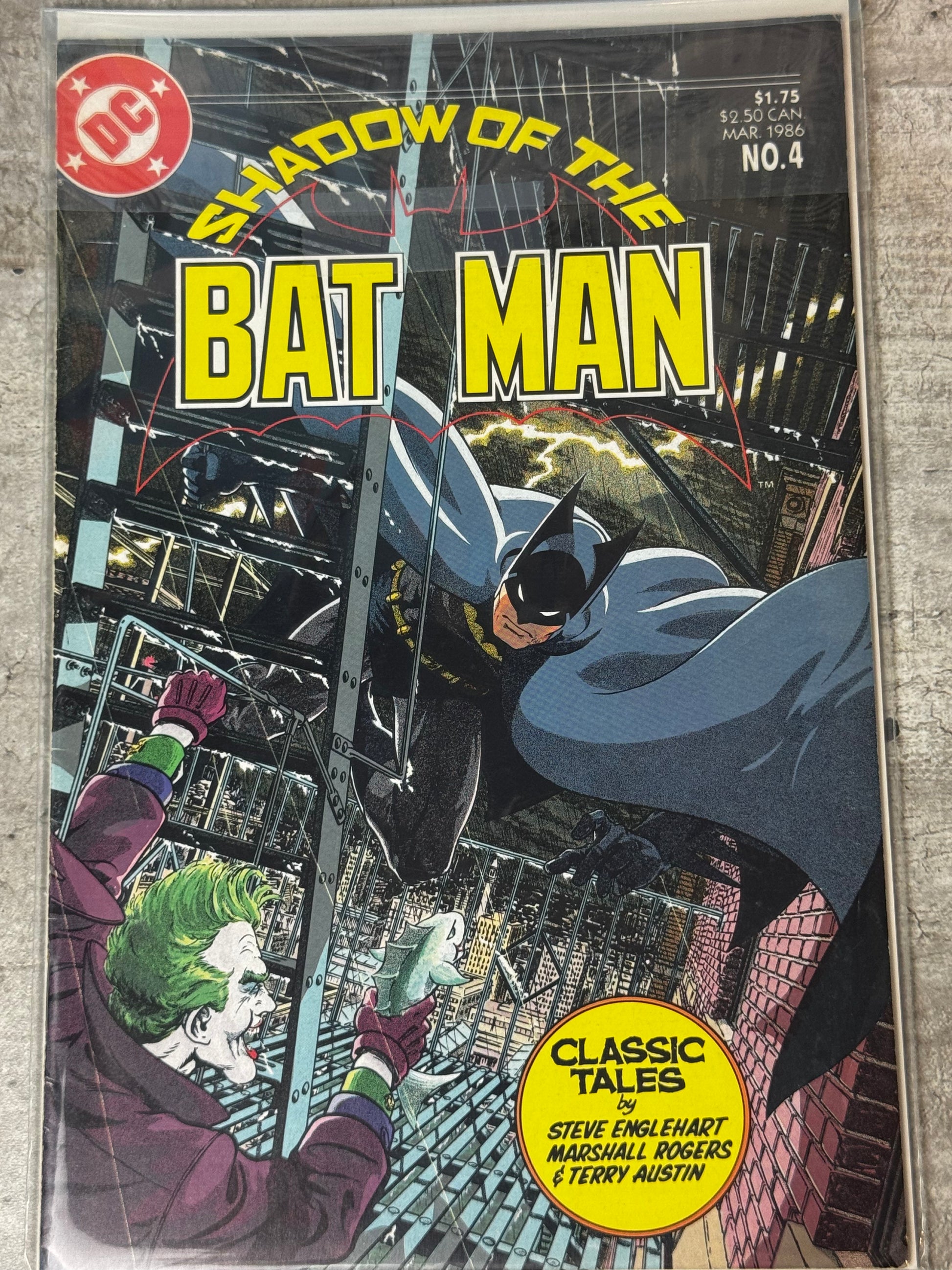 1986 - Shadow of the Batman #4 - NM - ENG 1