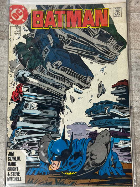 1988 - Batman, Vol. 1 #425 Var. C - Consequences - NM - ENG 1