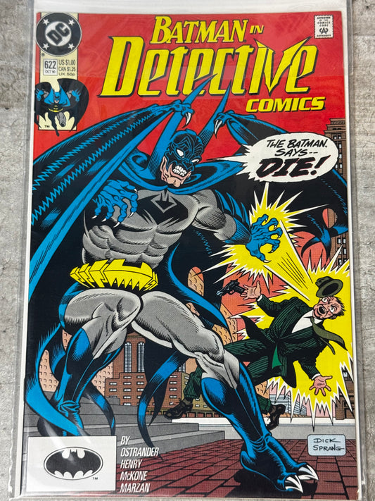 1990 - Detective Comics, Vol. 1 #622 Var. A - Dark Genesis! - NM - ENG 1