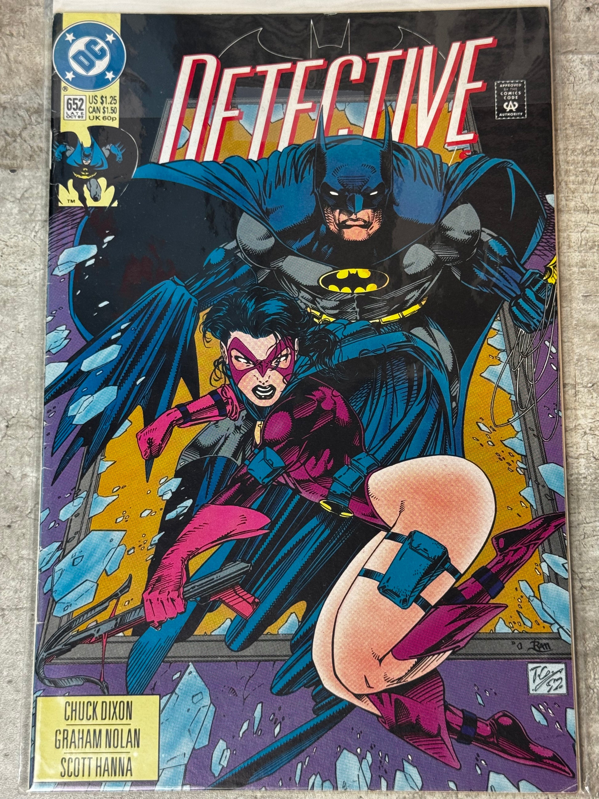 1992 - Detective Comics, Vol. 1 #652 Var. A - Beyond the Law! - NM - ENG 1