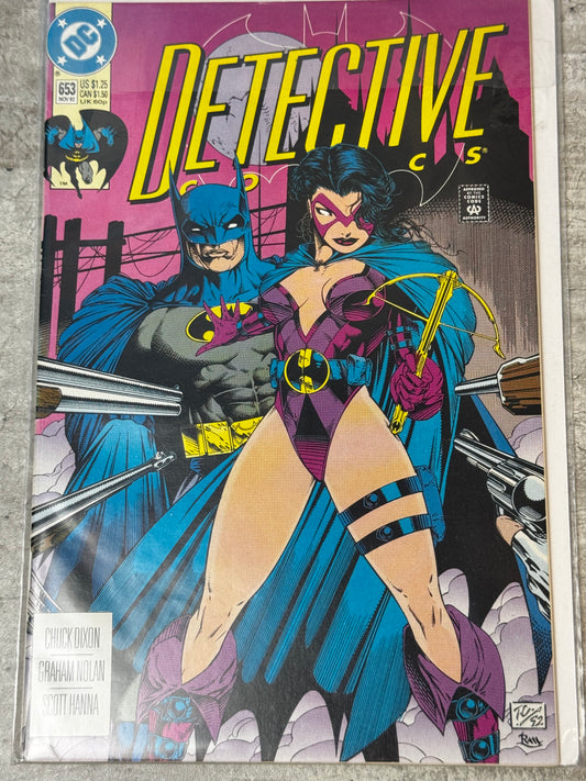 1992 - Detective Comics, Vol. 1 #653 Var. A - The Serpent Pit - NM - ENG 1