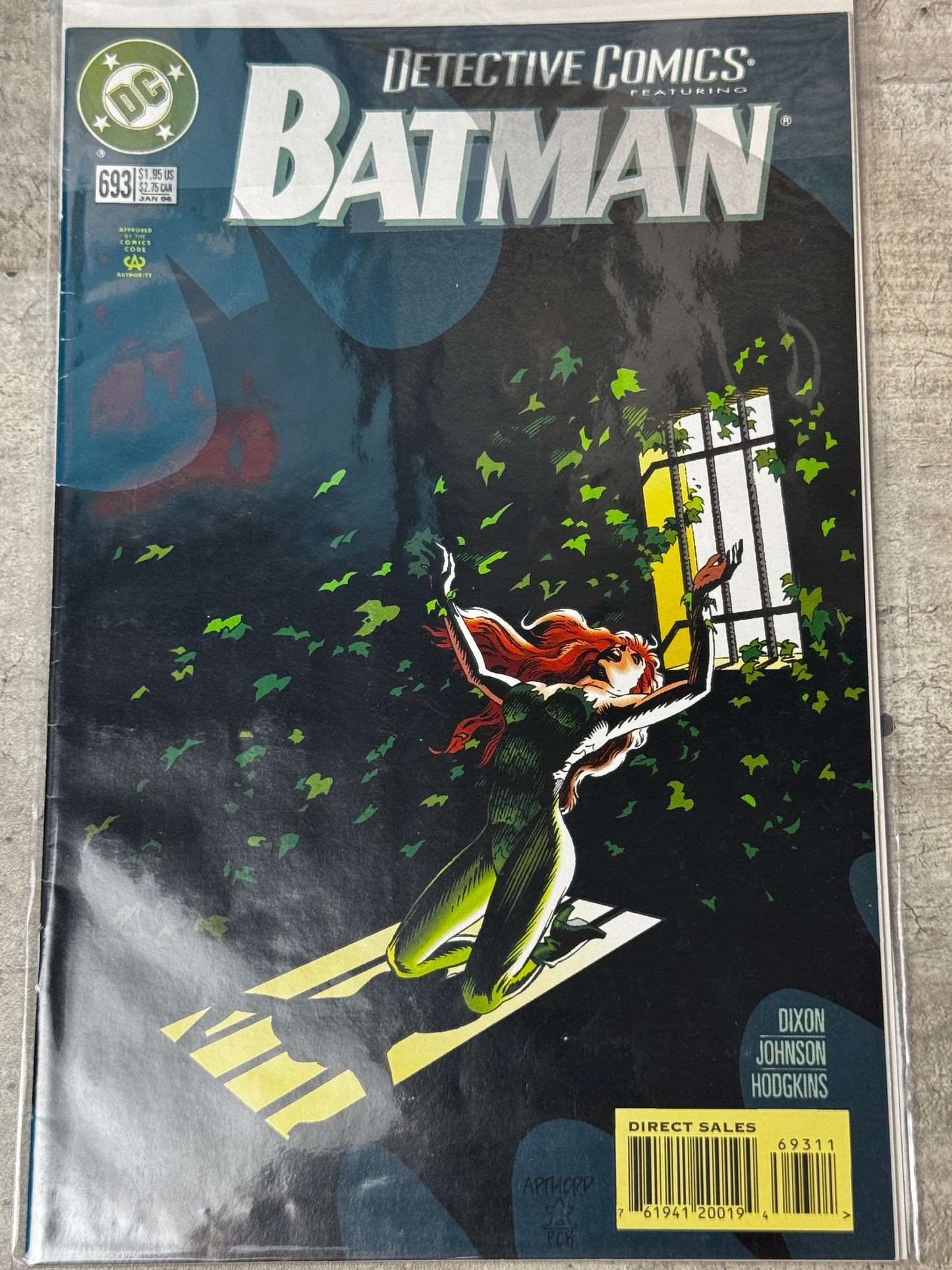 1995 - Detective Comics, Vol. 1 #693 Var. A - Systemic Shock - NM - ENG 1