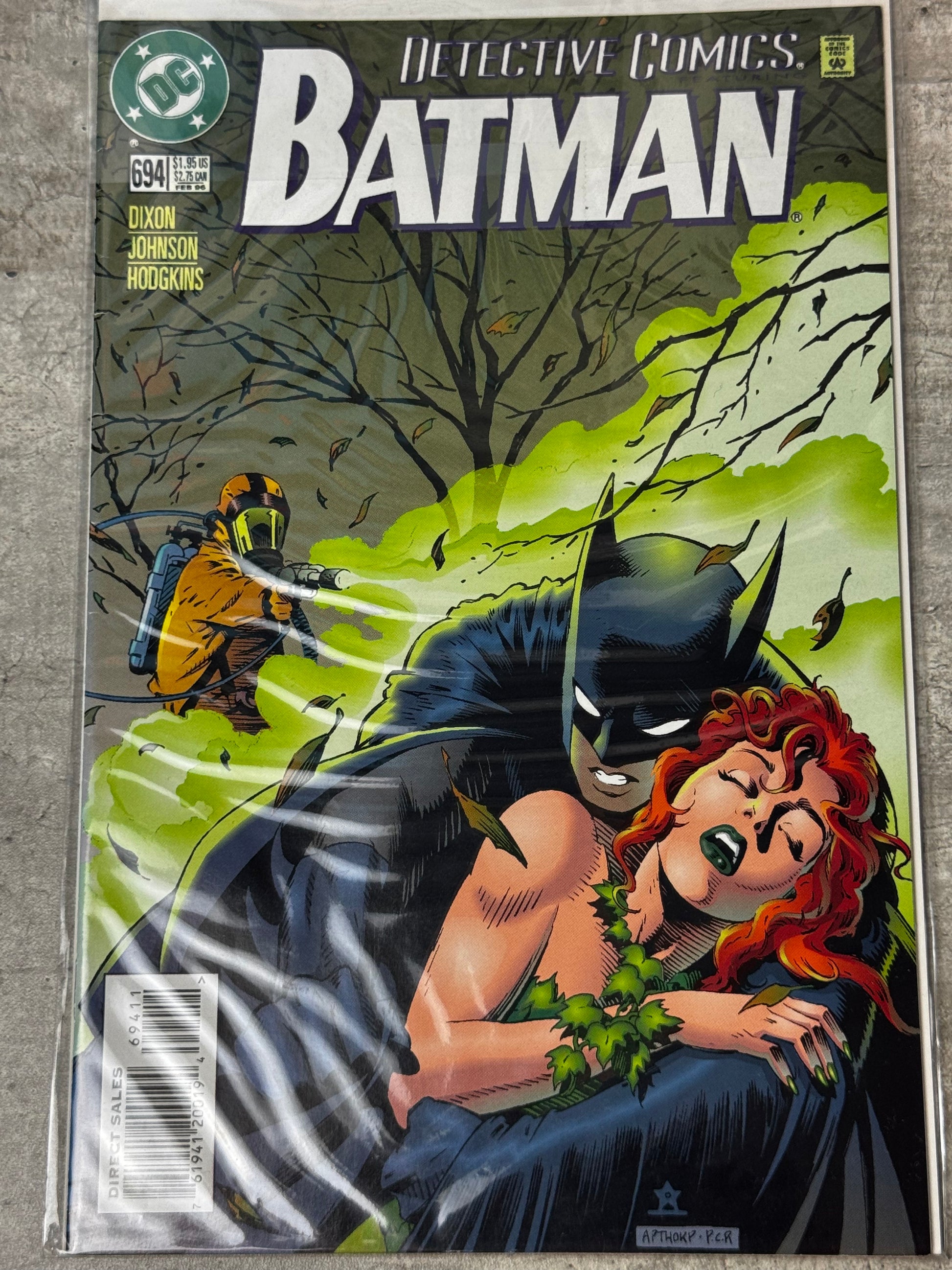 1996 - Detective Comics, Vol. 1 #694 Var. A - Violent Reactions - NM - ENG 1