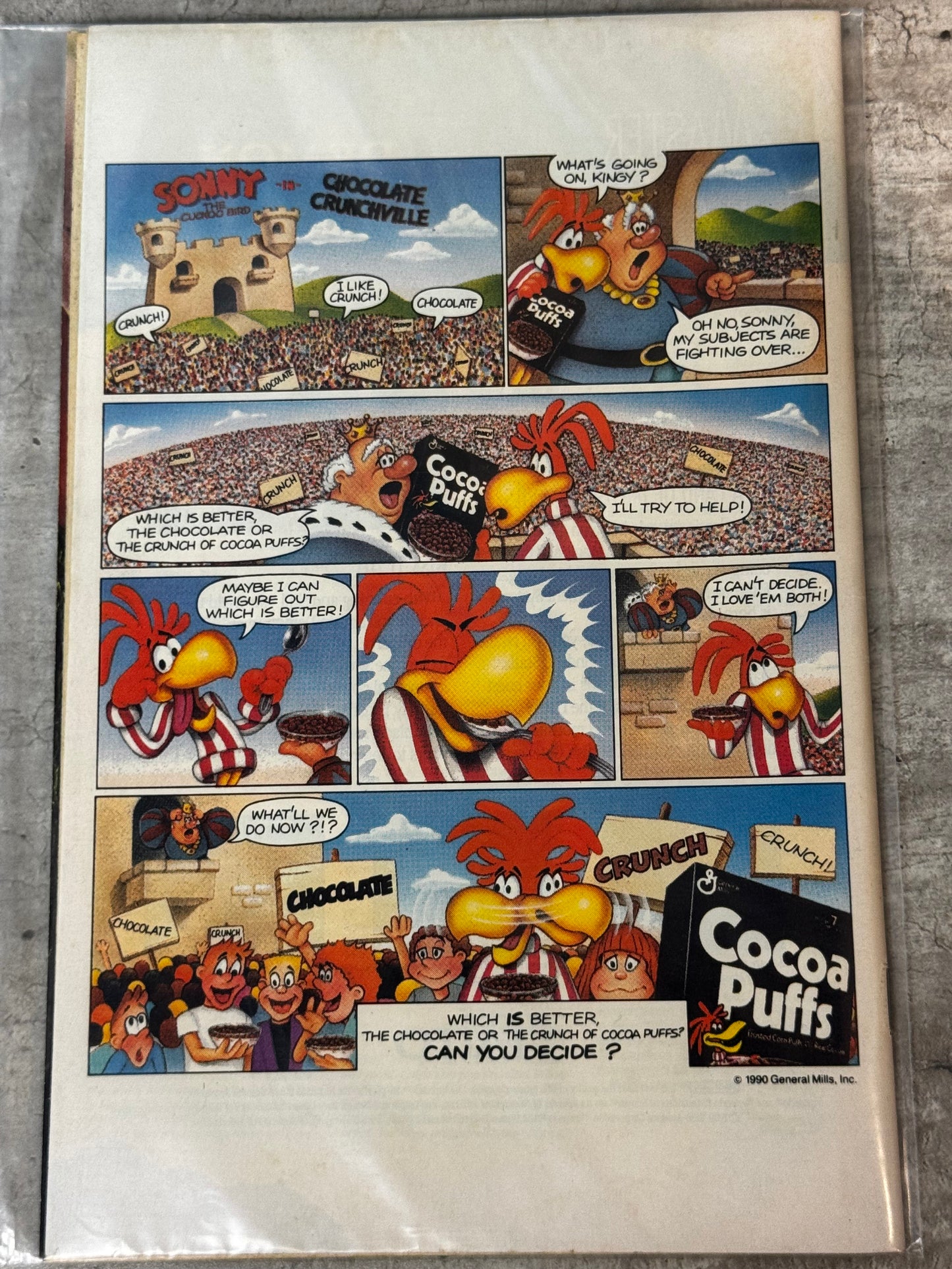 1990 - Batman, Vol. 1 #454 Var. A - Part 3 - NM - ENG 2