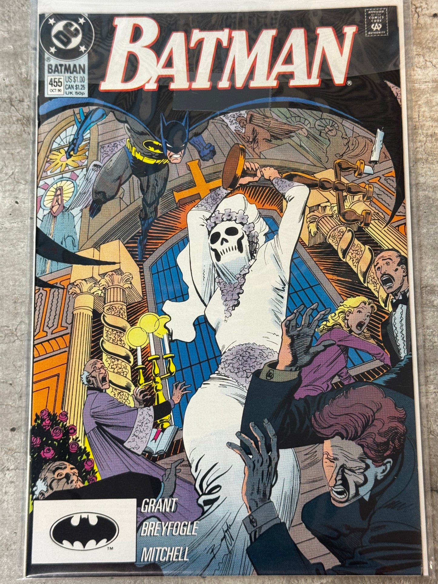 1990 - Batman, Vol. 1 #455 Var. A - Part 1 - NM - ENG 1
