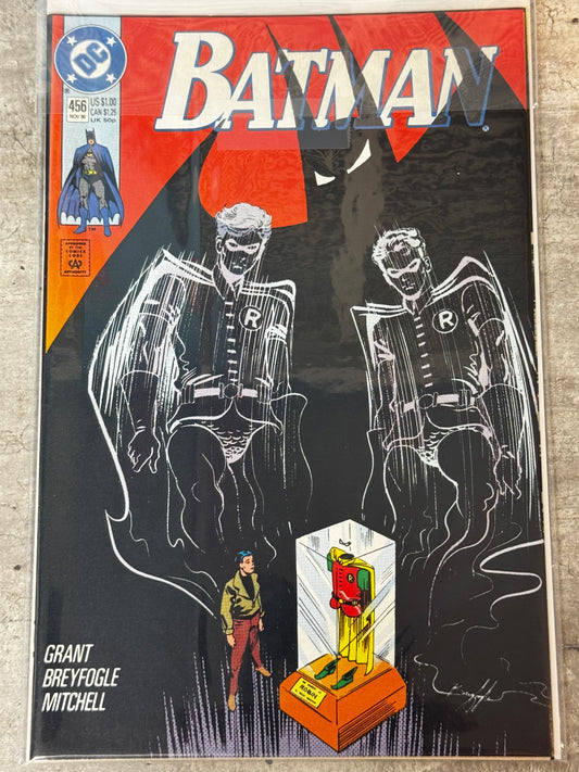 1990 - Batman, Vol. 1 #456 Var. A - NM - ENG 1