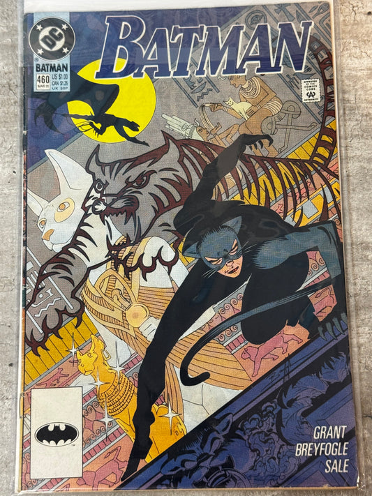 1991 - Batman, Vol. 1 #460 Var. A - Part One: It's A Man's World - NM - ENG 1