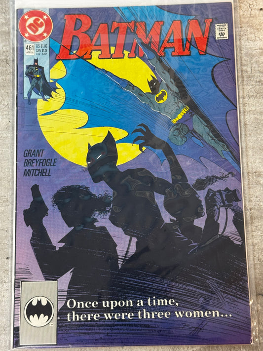 1991 - Batman, Vol. 1 #461 Var. A - Part Two: Ladies' Night - NM - ENG 1