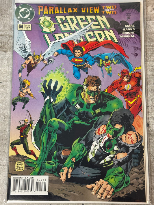 1995 - Green Lantern, Vol. 3 #64 Var. A - NM - ENG 1