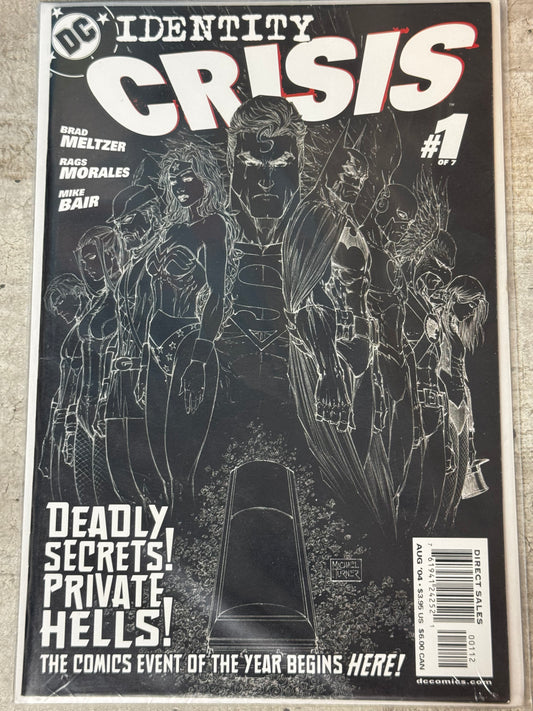 2004 - Identity Crisis #1 Var. B - Chapter One: Coffin - NM/M - ENG 1